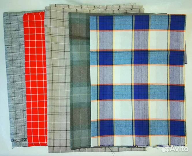 Ткани, скатерти и покрывала из СССР