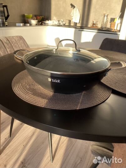 Сковорода вок taller ethan tr4199