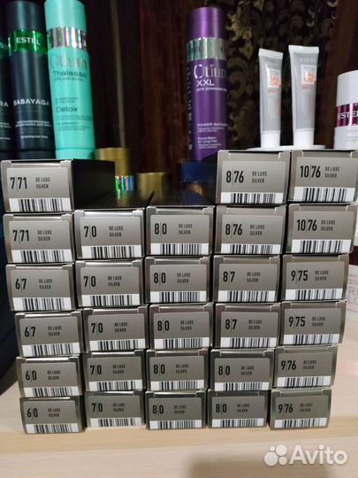 Краска для волос estel deluxe