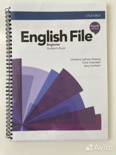 English file fourth edition