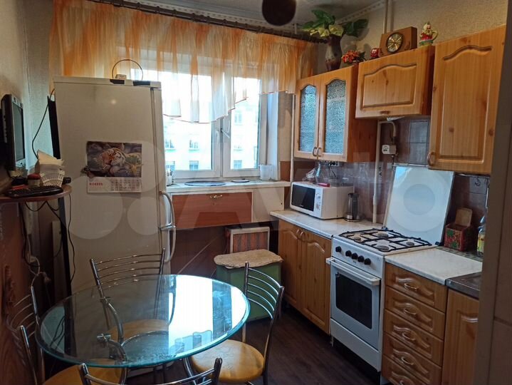 3-к. квартира, 56,6 м², 4/5 эт.