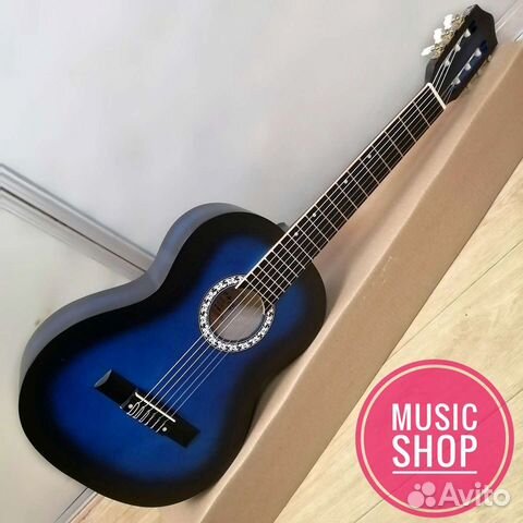 Гитара новая классическая