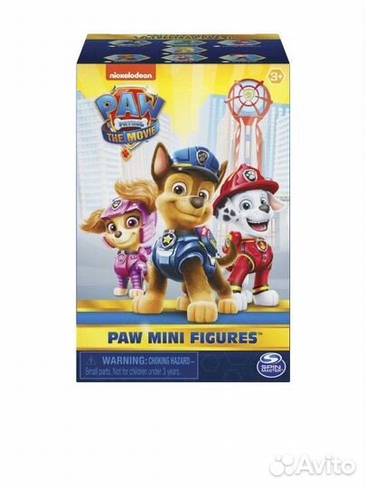 Мини-фигурка Paw Patrol Щенячий патруль Кино