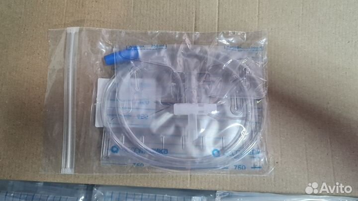 Мочеприемник взр. о/р ножной 750мл ассомедика