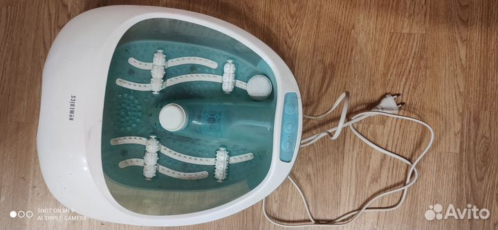 Гидромассажная ванночка для ног, с подогревом