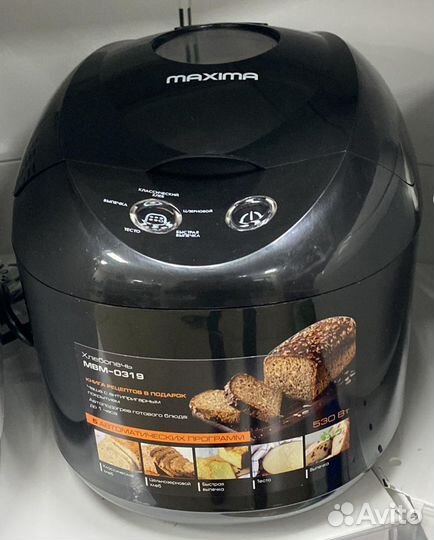 Хлебопечка Maxima MBM-0319