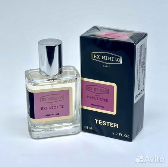Парфюм Ex nihilo Explicite 58ml