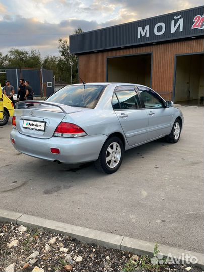 Mitsubishi Lancer 1.6 МТ, 2006, 237 000 км