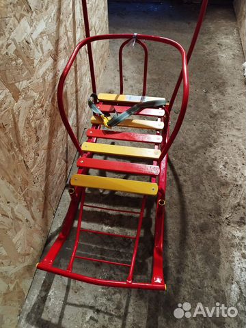 Детские санки