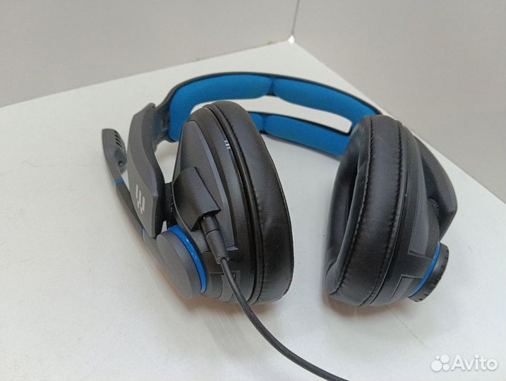 Наушники Проводные Накладные Sennheiser GSP 300