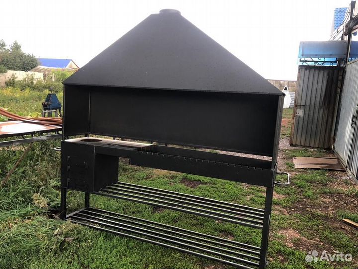 Профессиональный мангал