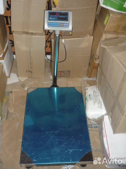 Весы напольные до 600 кг