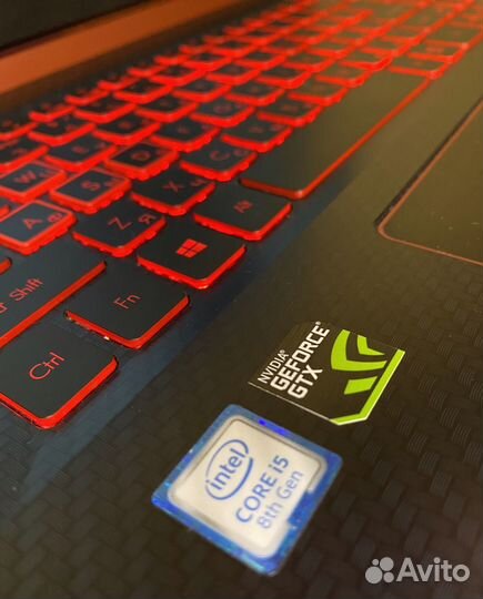 Игровой Acer Nitro 144гц, GTX 1050, i5-8300H, SSD