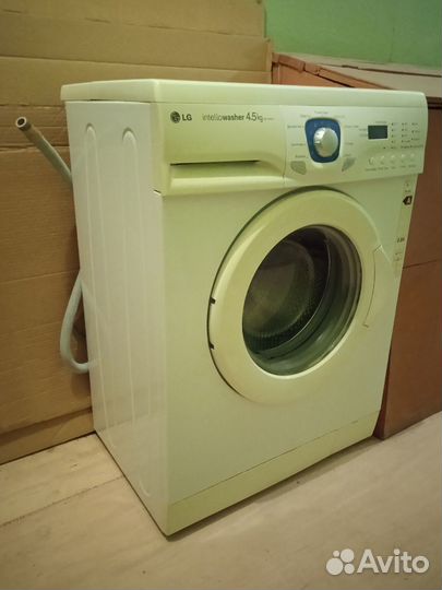 Стиральная машина LG