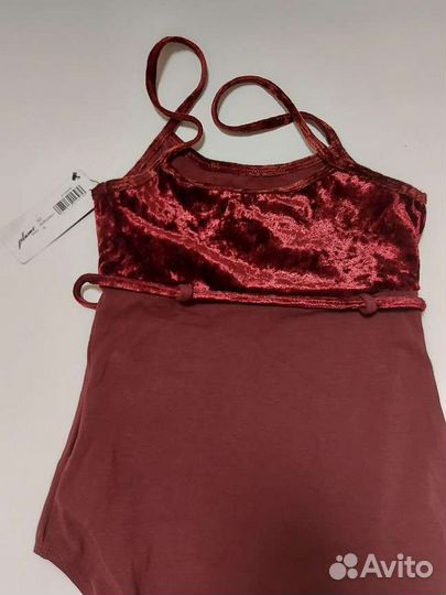 Купальник для танцев новый S