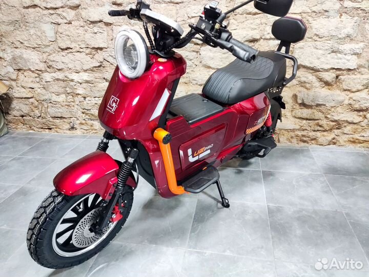 Электроскутер U2 Pro