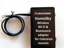 Беспроводной WiFi-Bluetooth адаптер AUX Celestron