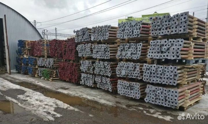 Стойки телескопические