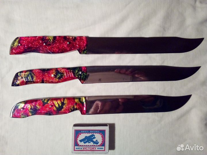 Новый подарочный набор из трех кухонных ножей