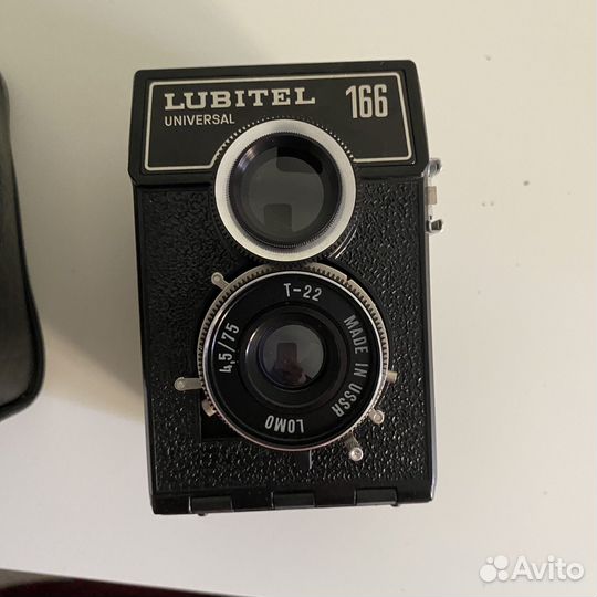Фотоаппарат любитель 166