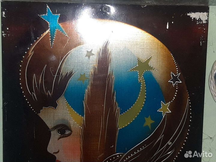 Картина на металле со времён СССР