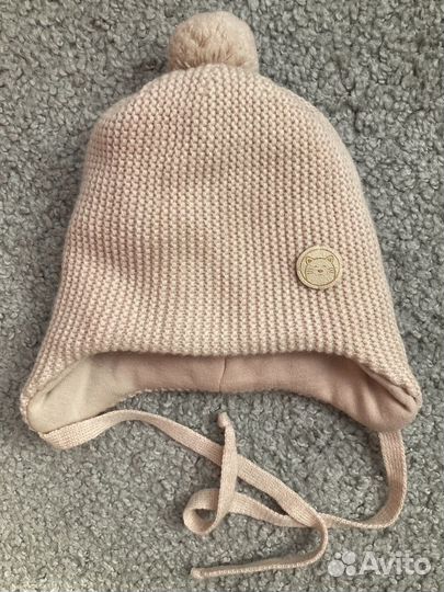 Шапка для девочки весна