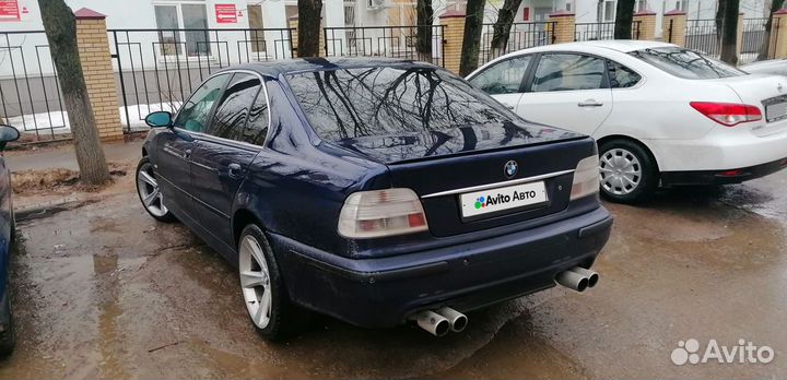 BMW 5 серия 2.5 AT, 1996, 11 000 км