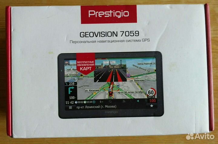 Навигатор Prestigio Geovision 7059 новый