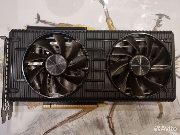 Видеокарта rtx 3060ti palit
