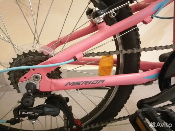 Велосипед Merida Matts J20 Girl (Подростковый)