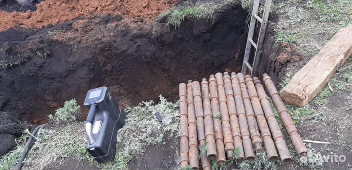 Горизонтальное бурение. прокол под дорогой