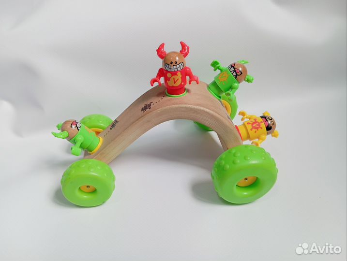 Детская игрушка Brio каталка магнитная