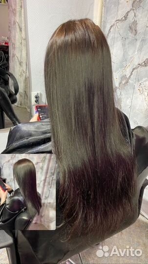 Наращивание волос