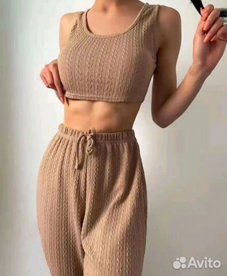 Костюм для дома и отдыха женский