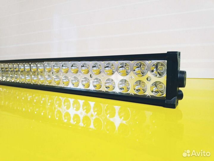 Led светодиодная балка люстра дальнего света 240W