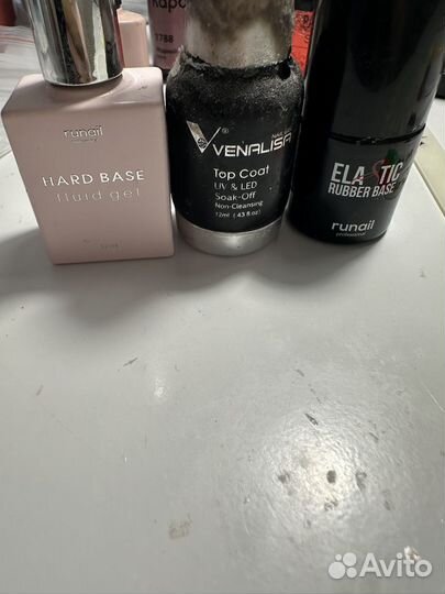 Маникюрный набор гель гель-лак