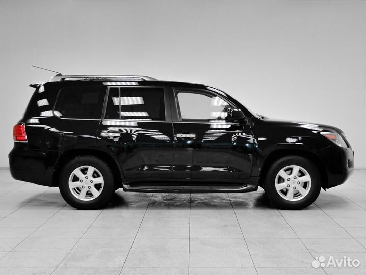 Lexus LX 5.7 AT, 2008, 252 272 км