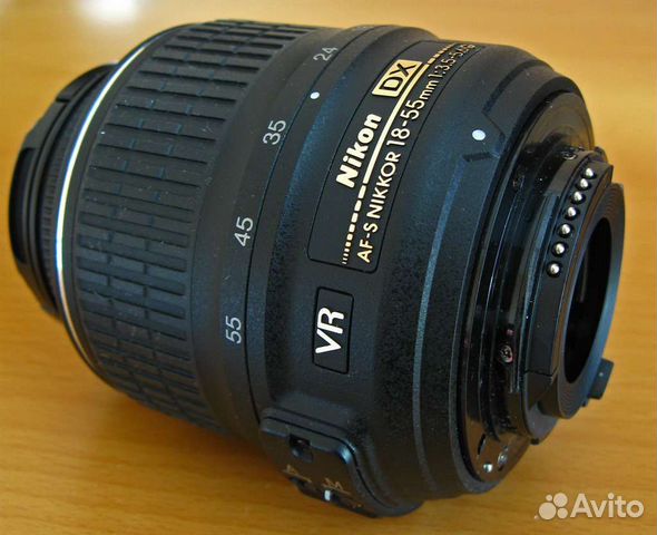 Объектив на Nikon 18-55