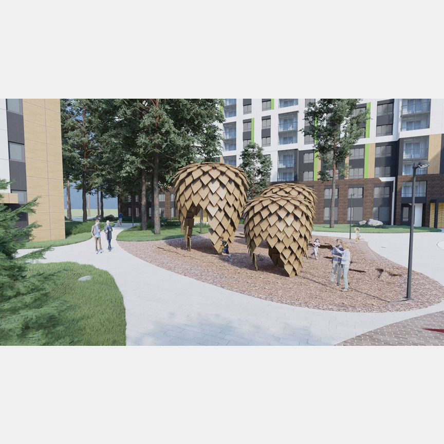 2-к. квартира, 60,3 м², 17/17 эт.