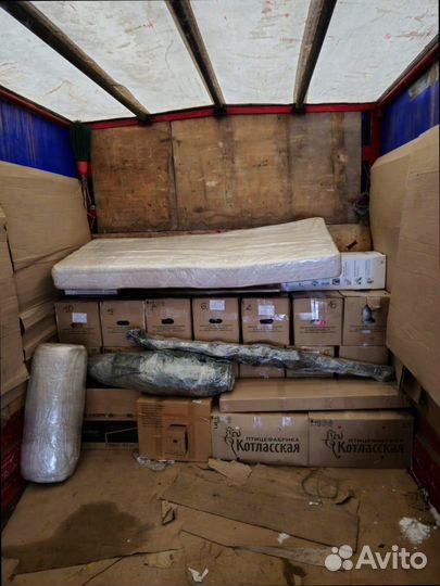 Перевозка грузов от 200кг