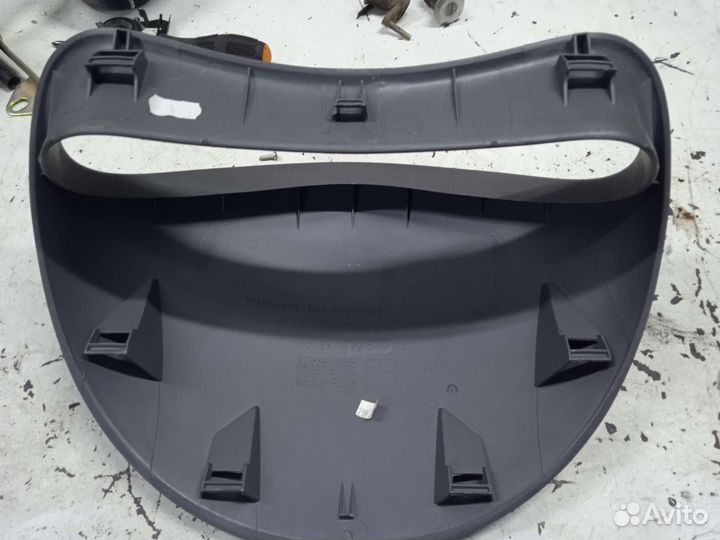 Накладка щитка приборов Peugeot 206 Пежо 206