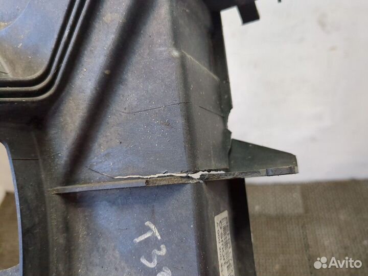 Вентилятор радиатора Smart Fortwo, 2010