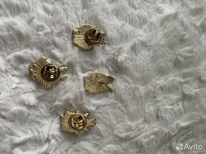 Значки Тоторо 4шт