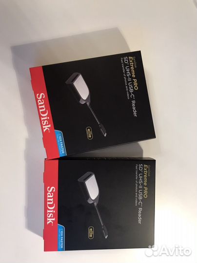 Картридер SanDisk Extreme Pro