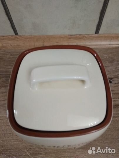 Ёмкость для хранения, керамика (Италия)