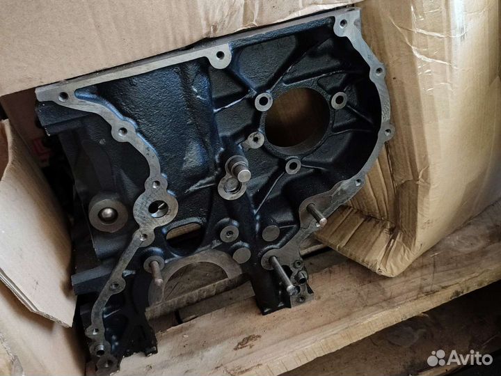 Ssangyong двигатель D27 запчасти