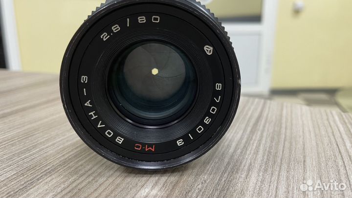 Объектив мс волна -3 2.8/80 Б