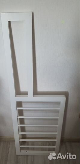 Детская кроватка-колыбель с матрасом