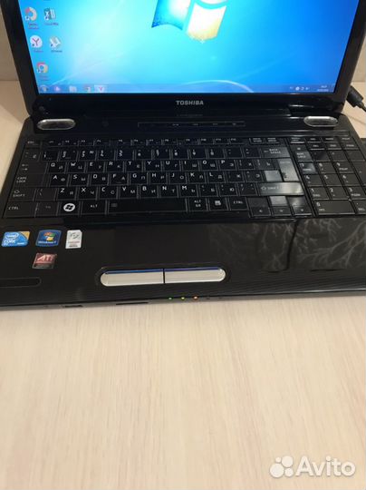 Ноутбук Toshiba satellite l505-110