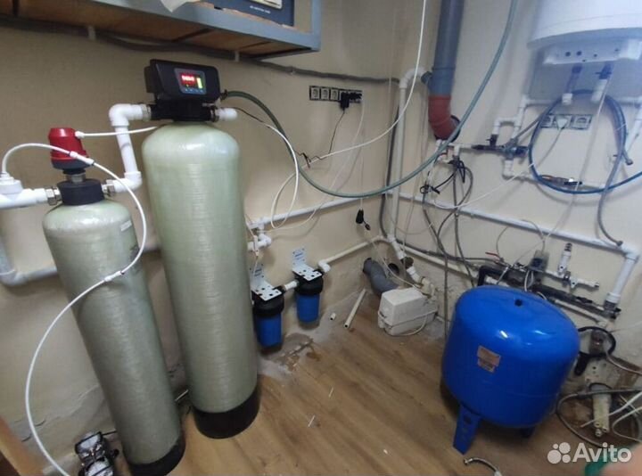 Станция обезжелезивания